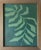 Contemporary 2026 Contemporary Set of Nine Abstract Fern Paintings on Paper Framed in Walnut Frames by Artist r.k. Red For Sale - Image 3 of 11