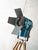 Vintage Industrial Theater Spotlight Floor Lamp from A.E. Cremer, 1950s For Sale - Image 14 of 17