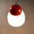 Vintage Lamp in Enamelled Aluminium and Glass, 1960s For Sale - Image 5 of 10
