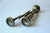 Brutalist Brass Candle Stick Designed by Horst Dalbeck - Tealight Holder For Sale - Image 6 of 8