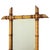 Antique French Faux Bamboo Mirror, 1890s For Sale - Image 3 of 14