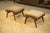 Scandinavian Armchair and Ottomans, 1960s, Set of 3 For Sale - Image 10 of 16