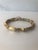 This lovely Vintage 1970s Monet Gold Tone Bamboo Bracelet has a simple and classic design that will take you from day to...