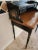 Black 1980s Ethan Allen Hitchcock Style Small Writing Desk For Sale - Image 8 of 11