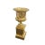 Golden Stucco Vase, 1960s For Sale - Image 4 of 7