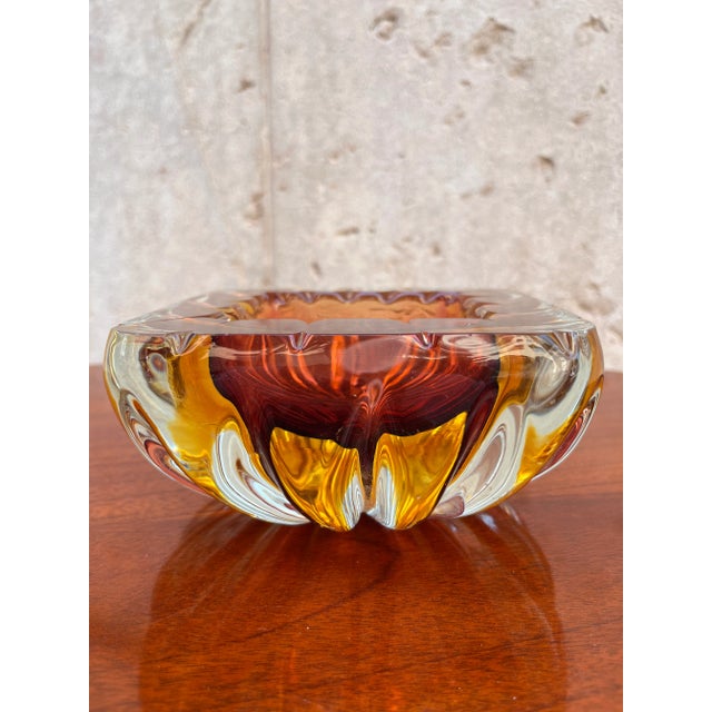 Murano Glass Ashtray, 1960s For Sale - Image 4 of 7