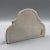 Yellow Rococo Hand-Painted Porcelain Wall Consoles from Kämmer, Dresden, Set of 3 For Sale - Image 8 of 18
