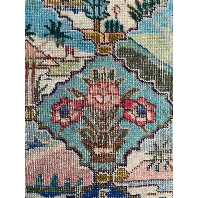 Mid-Century Mahal Rug For Sale - Image 11 of 18