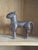 Indian Vintage Indian Dhokra Lost-Wax Metal Horse Sculpture For Sale - Image 3 of 10