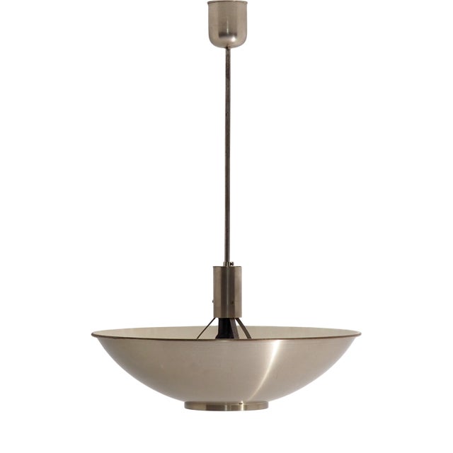 Vintage Bauhaus Pendant by Elmar Berkovich, 1930s For Sale