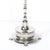 Classical Hollywood Regency Silvered Bronze Torchiere For Sale - Image 9 of 18