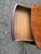 Mid 20th Century Vintage Federal-Style Burled Wood Pembroke Drop Leaf Side Table For Sale - Image 5 of 18