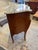 2000s Vintage French Provincial Walnut and Fruitwood Bombe Commode For Sale - Image 4 of 12