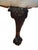 Georgian Style Ball & Claw Foot Bench For Sale In San Francisco - Image 6 of 10