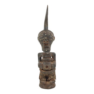 Early 20th Century Songye Nkishi Power Figure For Sale