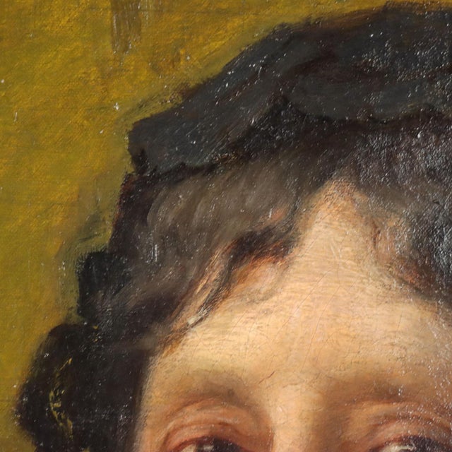 Vittorio Tessari, Untitled, Oil on Canvas, Framed For Sale - Image 5 of 11