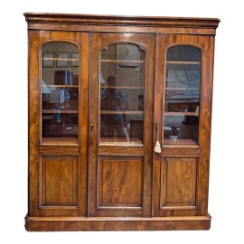 Example of Aesthetic Movement China and Display Cabinets