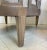 Wood Caracole Couture Modern Geometric Taupe and Bronze Club Chairs Pair For Sale - Image 7 of 8
