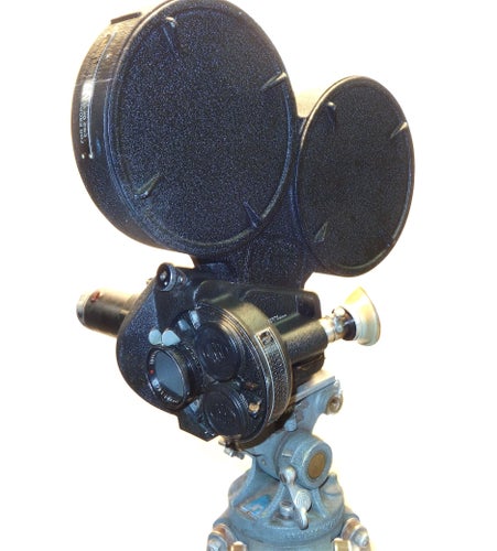 Mid 20th Century CineFlex 35mm Movie Camera