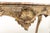 Antique Italian Silver Gilt Console Table, 1700s For Sale - Image 9 of 12