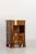 An elegant French Art Deco-era nightstand, crafted circa 1920 from walnut and walnut veneer. Its slightly curved front is...
