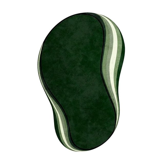 Tapis Shaped #24 Modern Eclectic Rug by TAPIS Studio, 2010s For Sale - Image 4 of 4