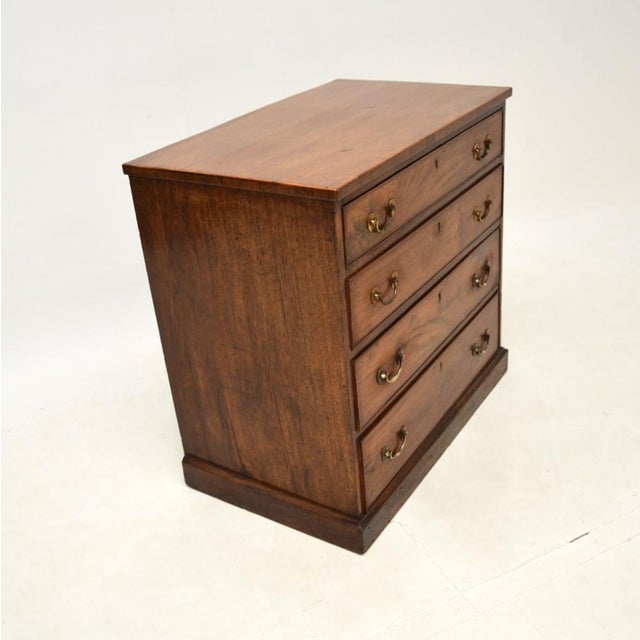 A superb antique Victorian period chest of drawers. This was made in England, it dates from around the 1850-60’s period....