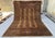 Terracotta Camel Afghan Ersari Hand-Knotted Wool Rug - 6'7" X 9'7" For Sale - Image 6 of 11