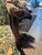 Pair of Vintage Chippendale-Style Eagle-Head Arm Chairs For Sale - Image 9 of 12