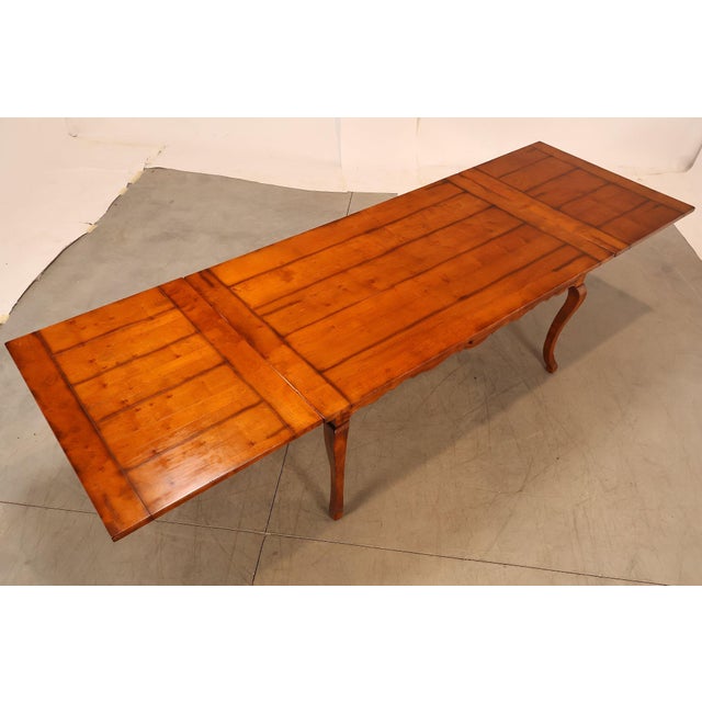 Baker Furniture Company Baker Furniture French County Milling Road Extension Table For Sale - Image 4 of 18