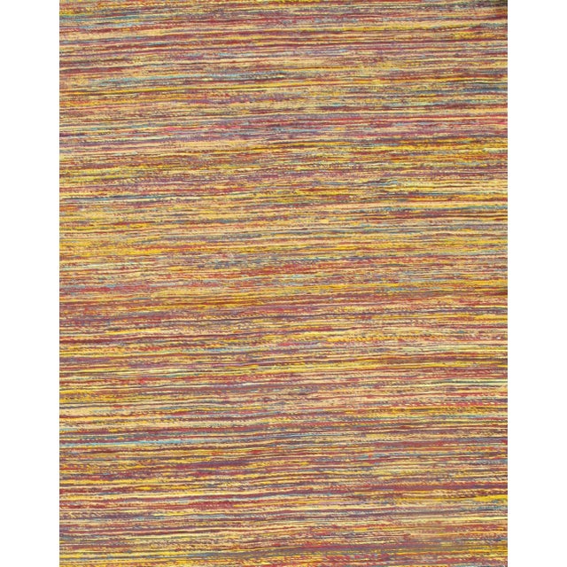 Sari-silk Modern Rug. Hand Tufted Fine weave. These Modern rugs are sure to add a touch of modern elegance to any room in...