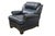 English Hancock & Moore Leather Lounge Chair For Sale - Image 3 of 8