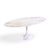 Eero Saarinen for Knoll Mid Century Tulip 84 Inch Marble Dining Table For Sale In Chicago - Image 6 of 7