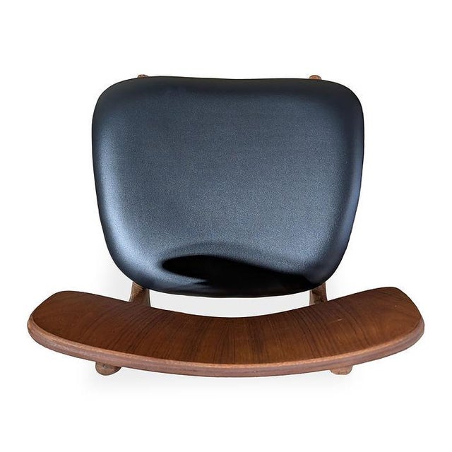 Wood 1950s 4 Teak Dining Chair Attributed to Arne Hovmand-Olsen - 122592 For Sale - Image 7 of 8