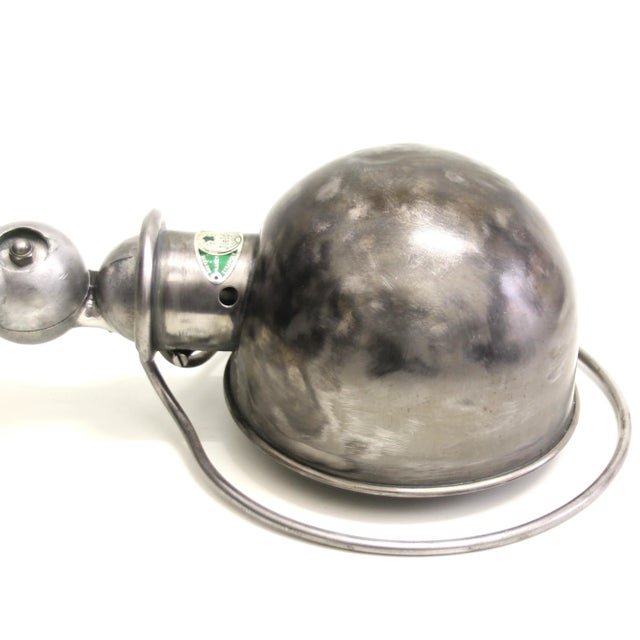 Vintage Industrial Wall Light by Jean-Louis Domecq for Jieldé, 1950s For Sale - Image 6 of 10