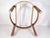 Round Extendable H-183 Dining Table in Walnut by Jindrich Halabala for Up Závody, 1930s For Sale - Image 16 of 18