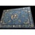 1920s Blue Medallion Classic Vase Chinese Peking Carpet Small Rug 4' X 5' 10'' For Sale - Image 4 of 8