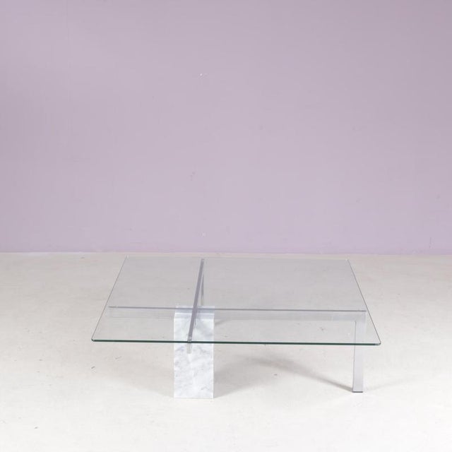 Model KW1 Coffee Table by Han Kwint for Metaform, Netherlands, 1980s For Sale - Image 5 of 10