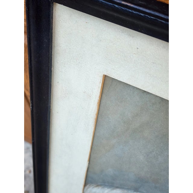 Original Pastel Drawing of a Horse by John L Baker For Sale In San Antonio - Image 6 of 10