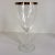 Very nice set of 4 crystal gold banded rim water or wine glasses.