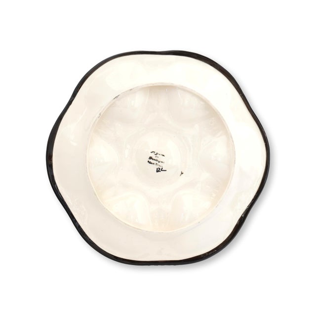 Cream Early 20th Century Spode Claridge Pattern Plates, Retailed by Tiffany - Set of 24 For Sale - Image 8 of 8