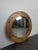 Pine Wall Mirror by Uno Kristiansson, Sweden, 1960, in Very Good conditions. Designed 1960 to 1969