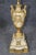 Late 19th Century Pair French Louis XVI 19th Century Ormolu Mounted Alabaster Lamps For Sale - Image 5 of 16