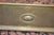 English Brass Small Curved Fireplace Fender With Oval Emblems For Sale - Image 14 of 17