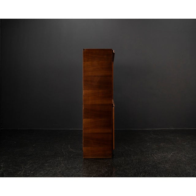 Art Deco Sideboard in Mahogany by Bruno Paul for Veb Deutsche Werkstätten Hellerau, 1930s For Sale - Image 15 of 18