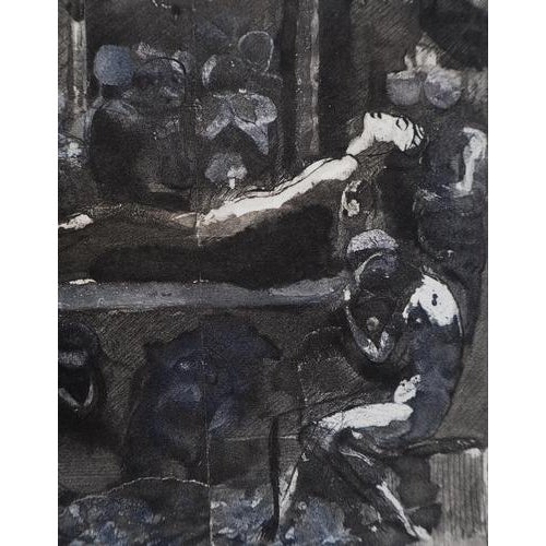 After Auguste Rodin, The Death of the King, Engraving For Sale - Image 4 of 7