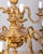 1950s 20th Century Classic Twelve-Light Gilded Bronze Chandelier, 1950s For Sale - Image 5 of 16