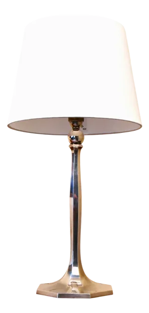 Swedish Grace Table Lamp by Herman Bergmans Konstgjuteri, 1920s