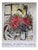 Large Lithograph Poster from Marc Chagall, 1974 For Sale