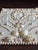 Wood Ivory Shell Panel 19x20”, Coastal Luxury Wall Art Panel For Sale - Image 7 of 10